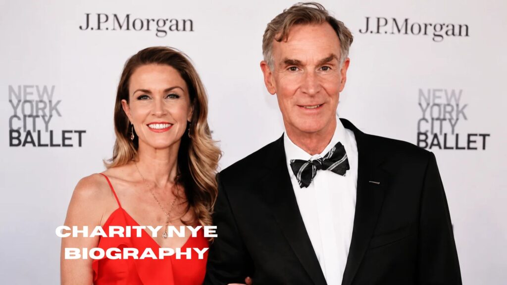 Charity Nye’s Education and Career