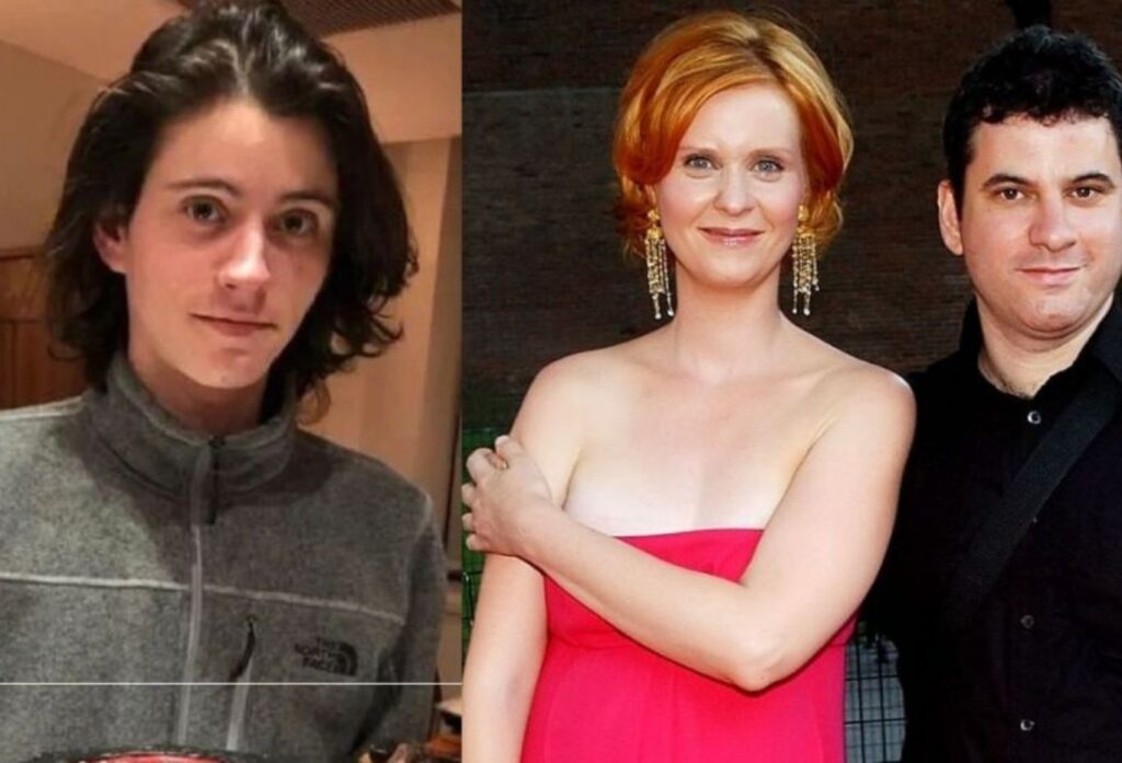 Charles Ezekiel Mozes, Who Everything You Need To Know About Son Of Cynthia Nixon