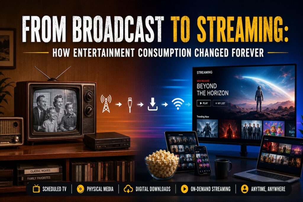 Entertainment Consumption