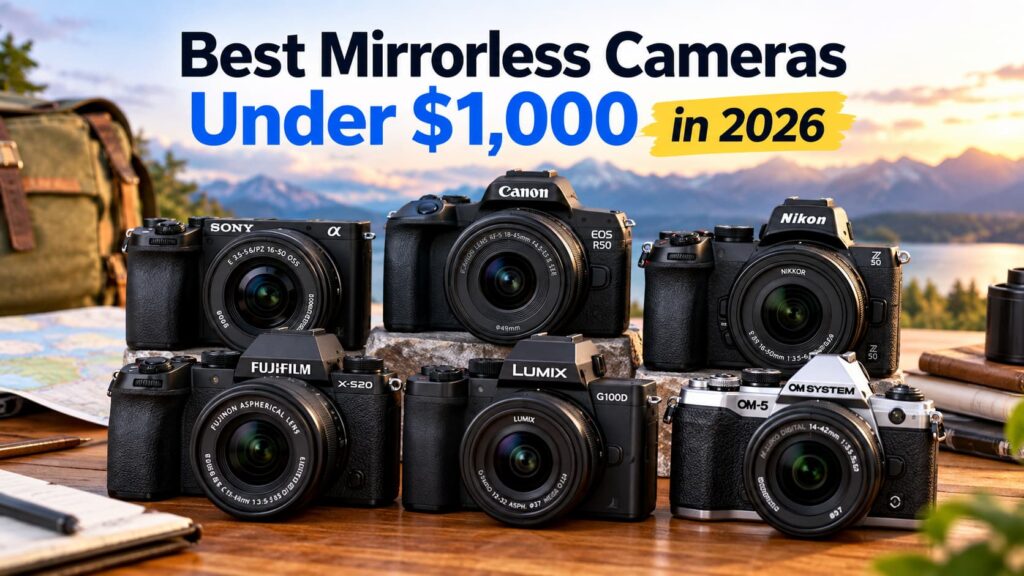 Mirrorless Cameras