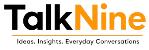 Talknine Logo